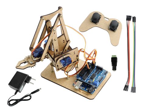 Bra O Rob Tico Arduino Completo Manual De Montagem Usinainfo