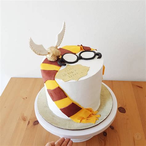 Harry Potter Cake D Nde Est N Los Fans Harry Potter Lacocinadein