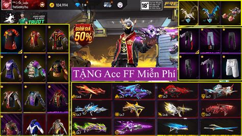 Acc Liên Quân Miễn Phí 2025 Tặng Nick LQ VIP Free Full Skin