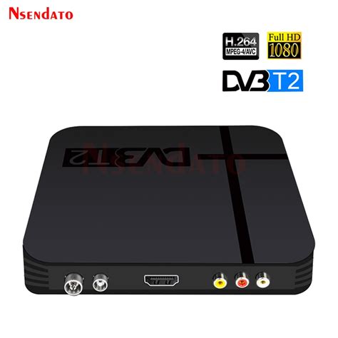 Receptor De Televisi N Digital Terrestre K Dvb T Decodificador Dvbt