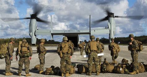 Marine Corps Activates First New Base In Nearly 70 Years