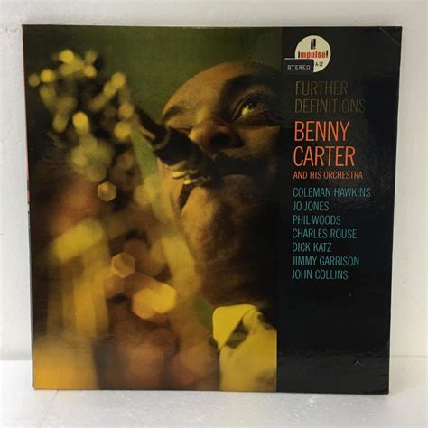 Further Definitionsbenny Carter Benny Carter 中古オーディオ 高価買取・販売 ハイファイ堂