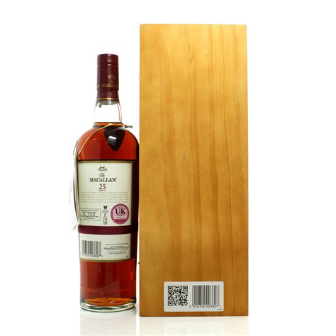 Macallan 25 Year Old Auction A19838 | The Whisky Shop Auctions