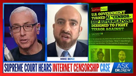 The Blob Supreme Court S Murthy V Missouri Is Free Speech V Censorship W Mike Benz Ask Dr