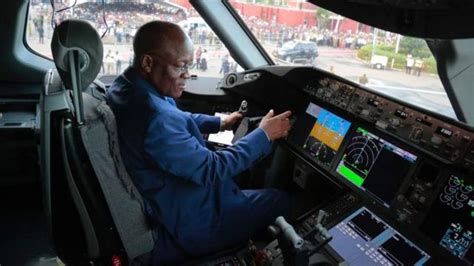 Ndege Mpya Aina Ya Boeing 787 8 Dreamliner Yawasili Tanzania BBC News