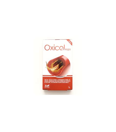 Oxicol Plus Omega C Psulas Blandas Farmacia Berdaguer