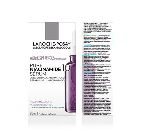 S Rum Facial La Roche Posay Pure Niacinamide Beautybox