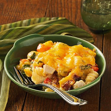 Chicken Club Casseroles Recipe Taste Of Home