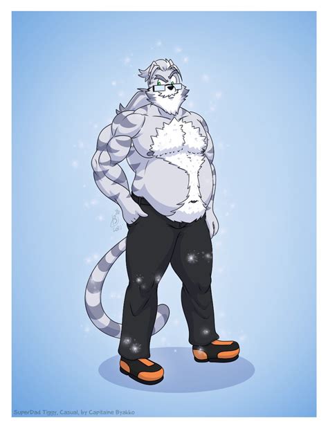 Casual Superdad Tiggy By Capitaine Byakko On Itaku