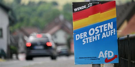 AfD Stellt Erstmals Landrat Schock Im Landkreis Sonneberg Taz De