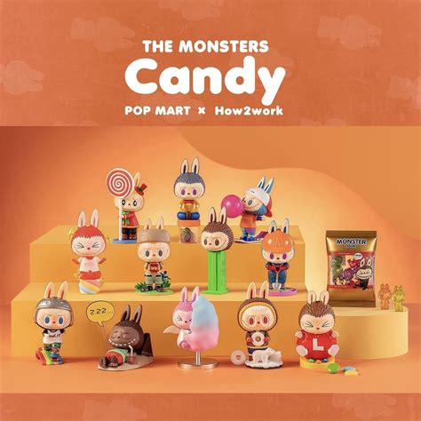 Pre Order Pop Mart Labubu The Monsters Candy Series ลขสทธแท Kasing