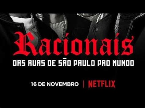 Document Rio Racionais Mc S Netflix Youtube