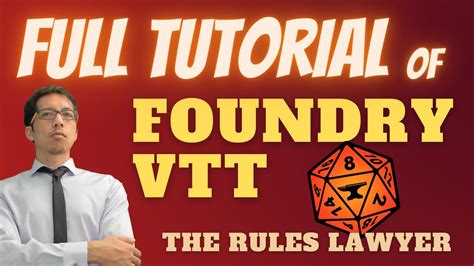 Full Walkthrough Tutorial Of Foundry Vtt For Pathfinder D D And