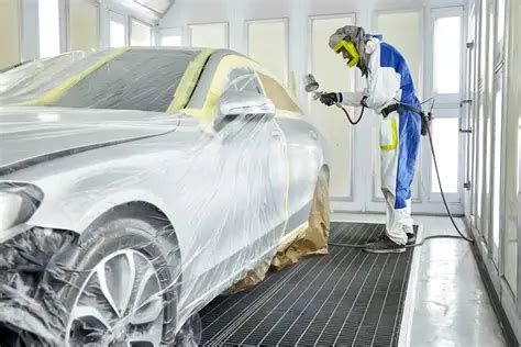 Car Spray Painting Masking Use Automotive Crepe Paper Masking Tape ...