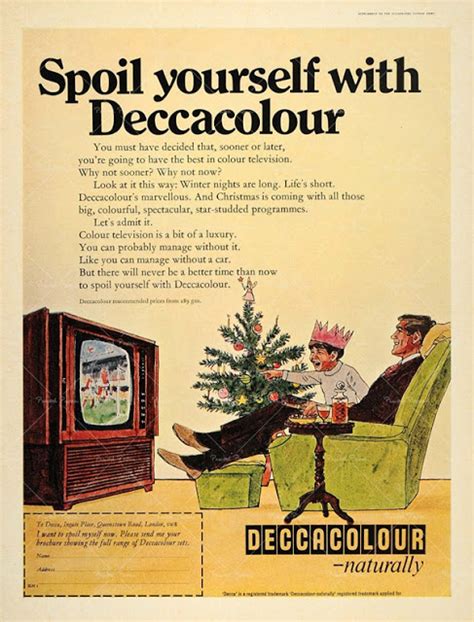 Vintage Color Television Ads (5) | That Eric Alper