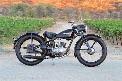 1948 Harley Davidson S 125 Motorcycle Classics