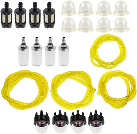 Replacement Part For M C Fuel Filter Line Hose Primer Bulb Kit For