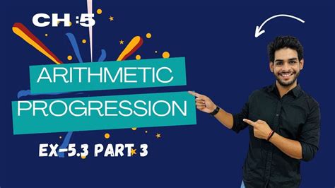 Class 10 Ex 5 3 Q3 TO Q6 Maths Best Video Of Arithmetic