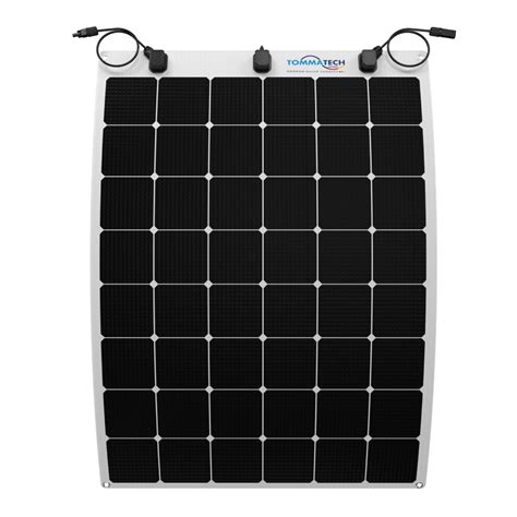 Tommatech Watt Flexible Esnek G Ne Paneli Solaravm