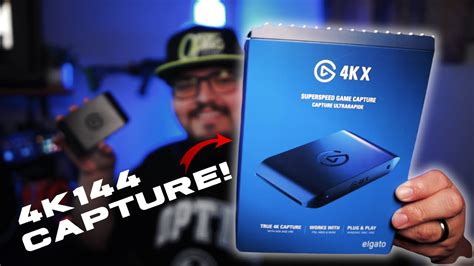 Elgato 4k X Capture Card Unboxing And Setup Youtube