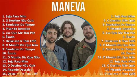 Maneva 2024 MIX Las Mejores Canciones Seja Para Mim O Destino Não