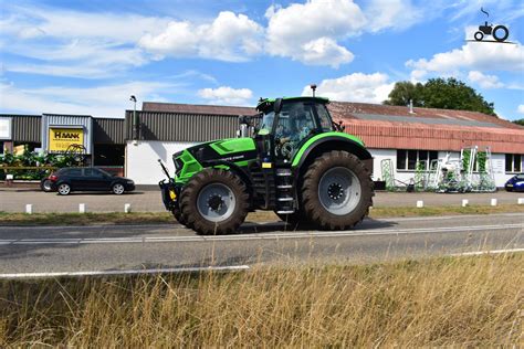 Deutz Fahr Agrotron France Tracteur Image