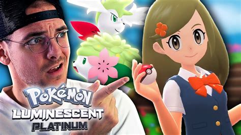 NEUE QUEST VS TYPEN MEISTER Pokemon Luminescent Platinum Nuzlocke