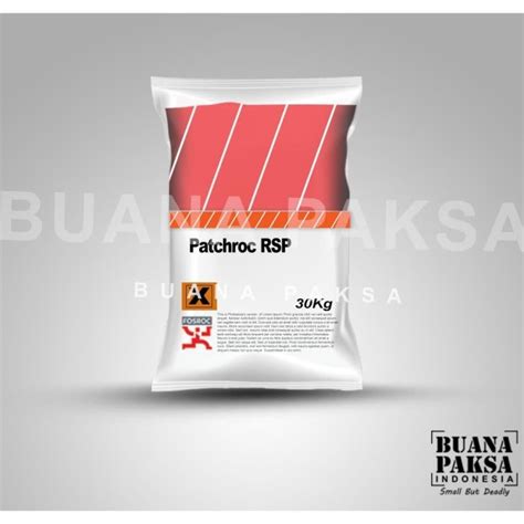 Jual Fosroc Patchroc Rsp Kota Semarang Buana Paksa Official Tokopedia