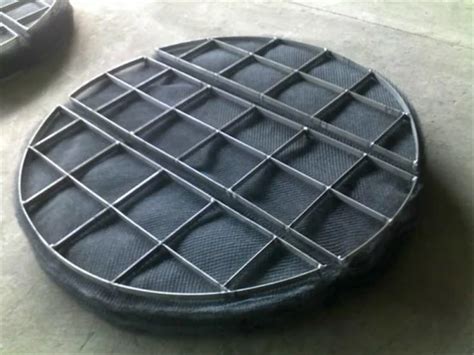 York Mesh Wire Mesh Demister Pad In Boiler Steam Drum Demister Pad