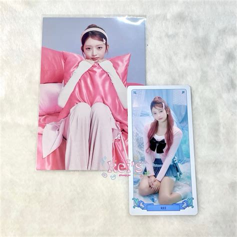 Jual IVE Season Greetings 2024 SG24 Postcard Fairy Wish Card Rei