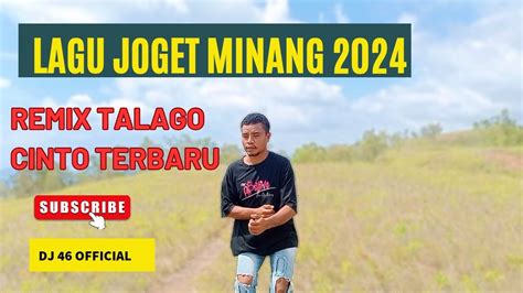 LAGU JOGET AMBON TERBARU 2024 REMIX MINANG KEYBOARD TALAGO CINTO YouTube