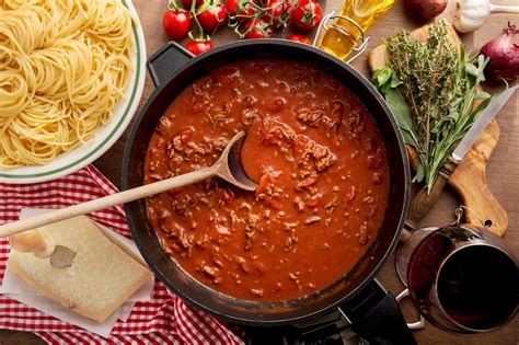 Vielseitige Bolognese Sauce Basis Rezept K Stliche Ideen F R Tage