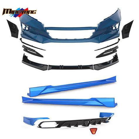 Pp Plastic Acr Design Body Kit For Honda Accord 2018 2020 Car Bumpers