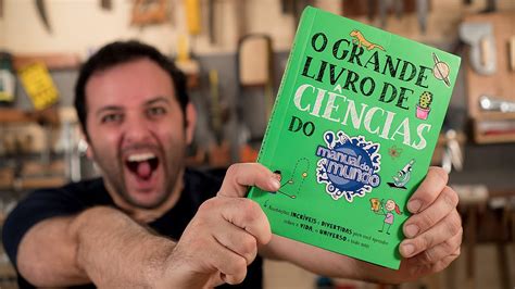 LIVRO NOVO O Grande Livro de Ciências do Manual do Mundo YouTube