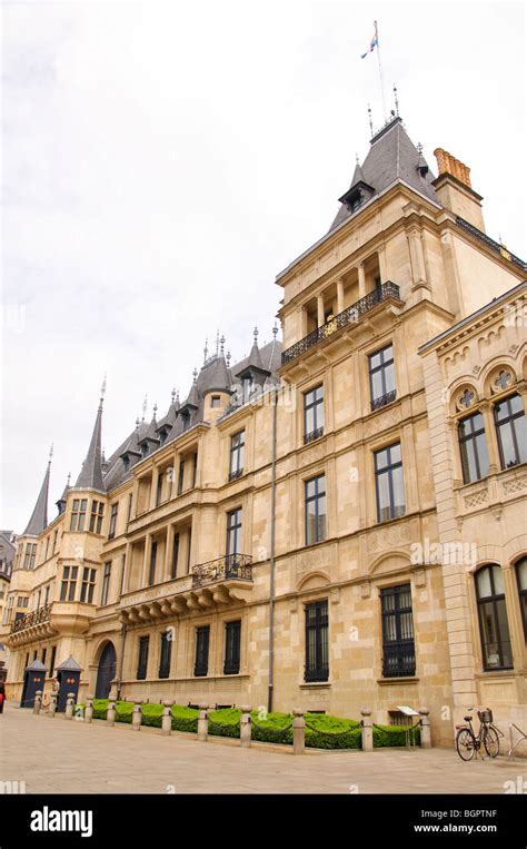 Royal Palace, Luxembourg Stock Photo - Alamy