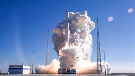 China Successfully Launches Lijian Y Carrier Rocket