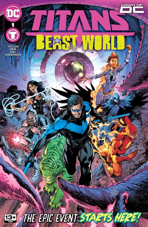 Review Titans Beast World 1 War Of The Stars Geekdad