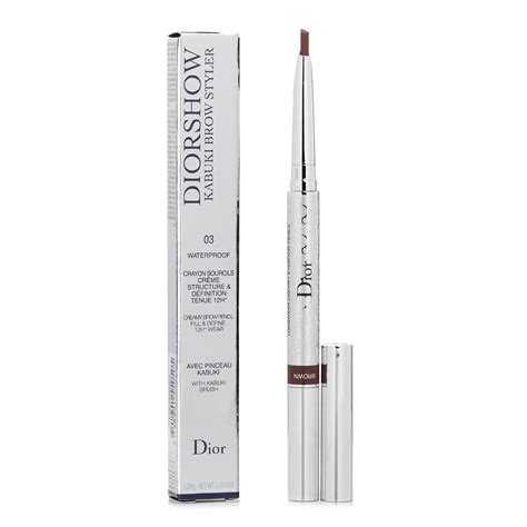 Christian Dior Diorshow Kabuki Brow Styler Creamy Brow Pencil