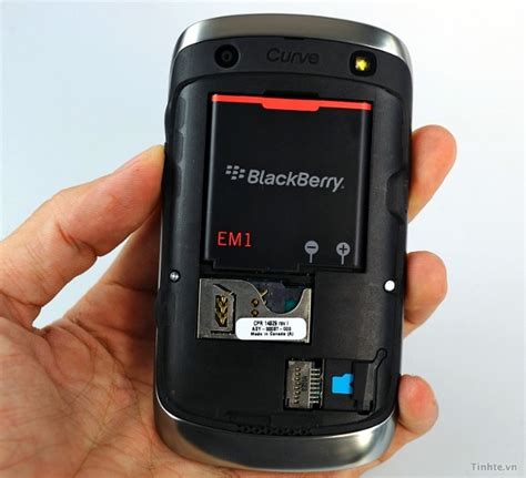 Blackberry Curve Apollo Hands On Video And Images Leaked