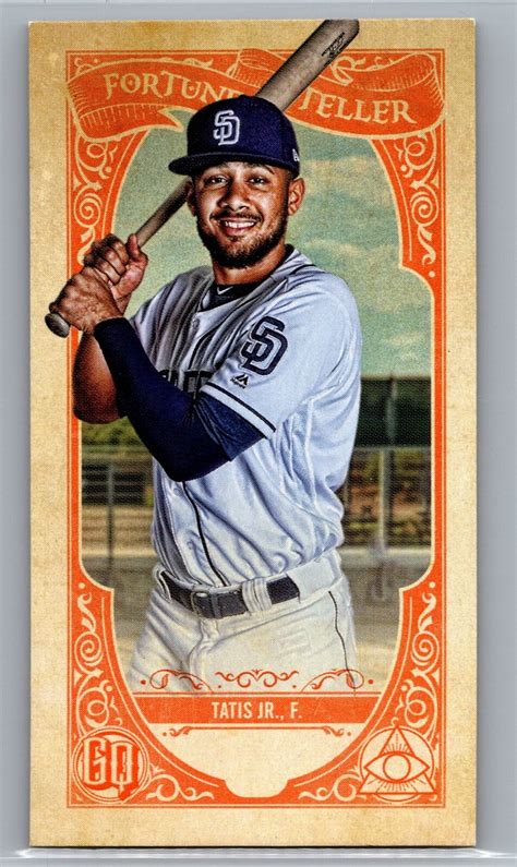 2020 Topps Gypsy Queen FTM 16 MINI Fernando Tatis Jr Fortune Teller