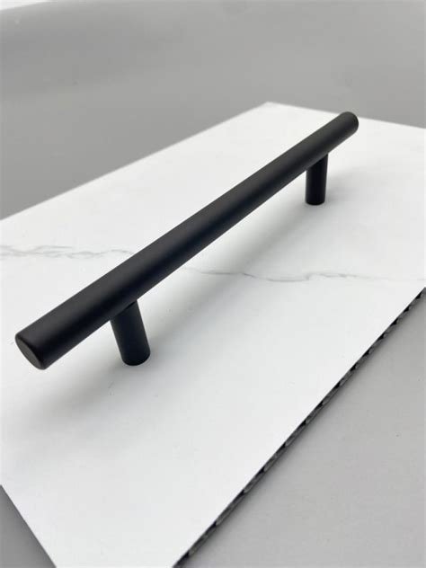 China Matt Black Flush Handle Matt Black Sliding Door Handle