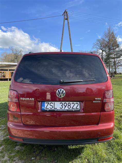 Volkswagen Touran Tdi Osobowy Dar Owo Dar Wko Olx Pl