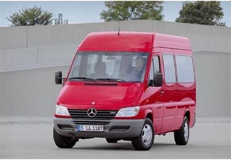 Testberichte Und Erfahrungen Mercedes Benz 313 Cdi Sprinter 90366