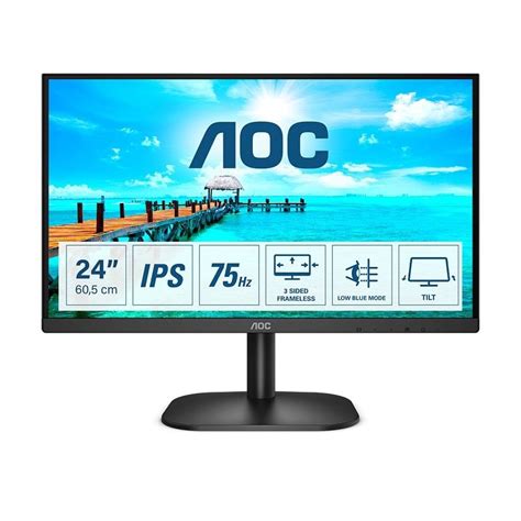 AOC 24B2XDA 23 8 LED IPS FullHD 75Hz PcComponentes