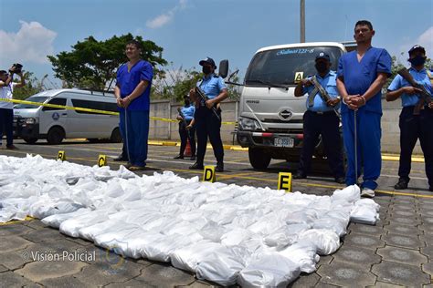 Más De 230 Kilos De Cocaína Incautados Policía Nacional De Nicaragua