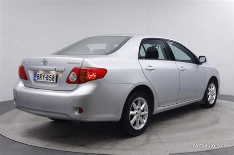 Toyota Corolla Dual Vvt I Linea Sol Ov Aut Ilmastointi