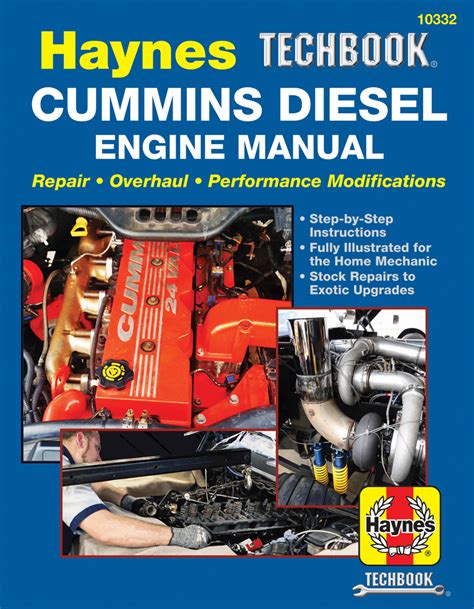 Cummins Diesel Engine Performance Haynes Techbook - Haynes Manuals