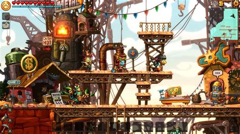 SteamWorld Dig 2 Review Digging Deeper TechRaptor