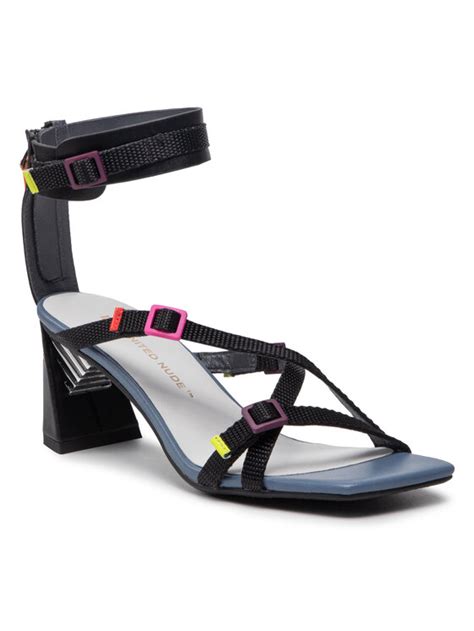 United Nude Sandalen Sonar S Mid Schwarz Modivo At