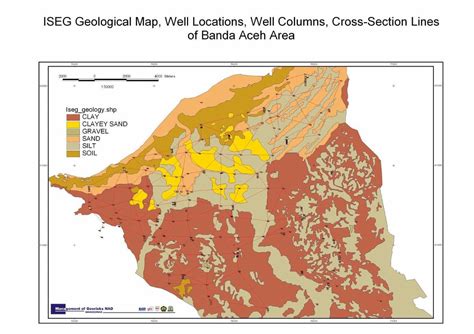 Banda Aceh ISEG Geological Map Katalog Peta Banda Aceh